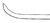 House Needle Curved - N1705 01